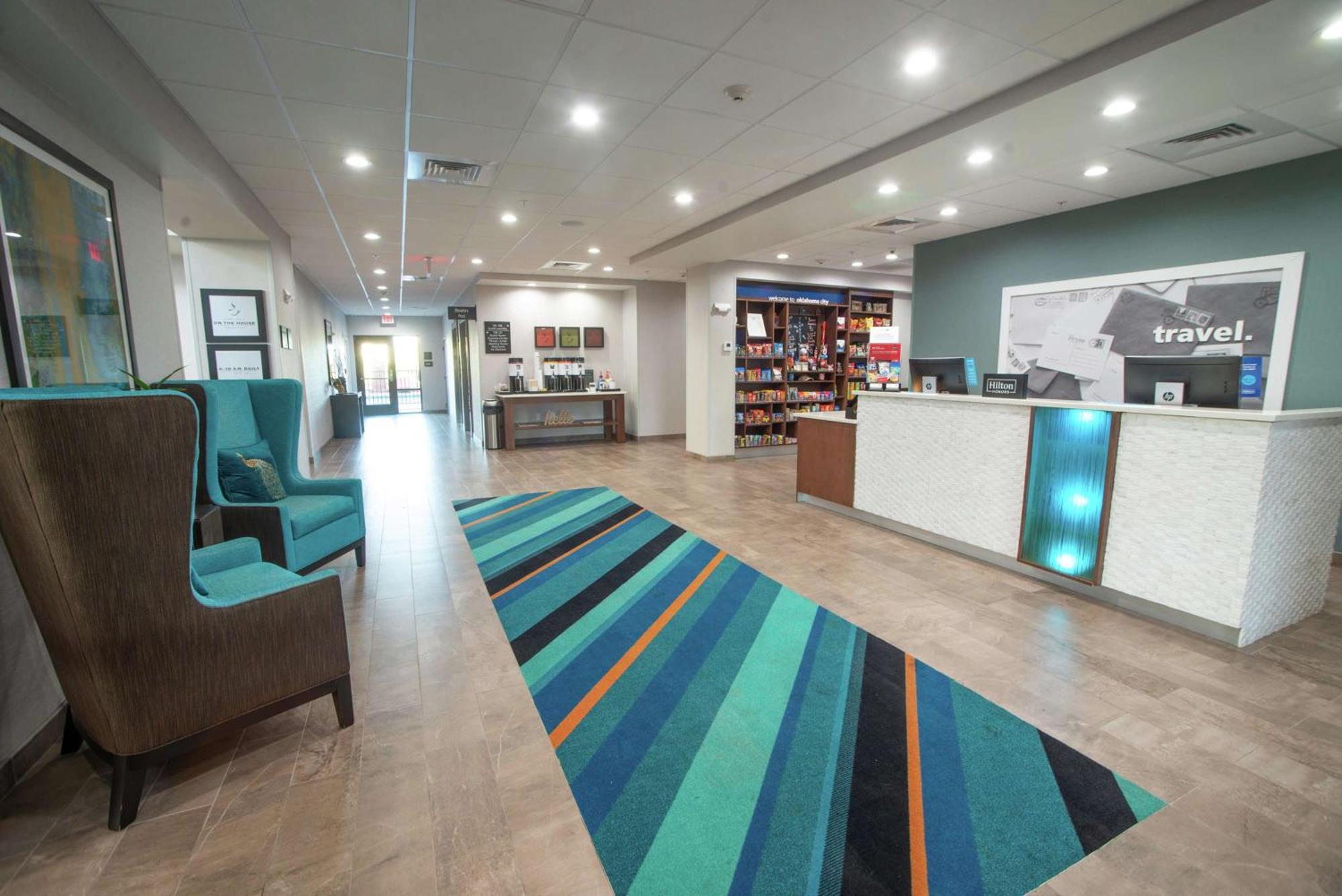 Hotel Hampton & City/quail Springs 3*