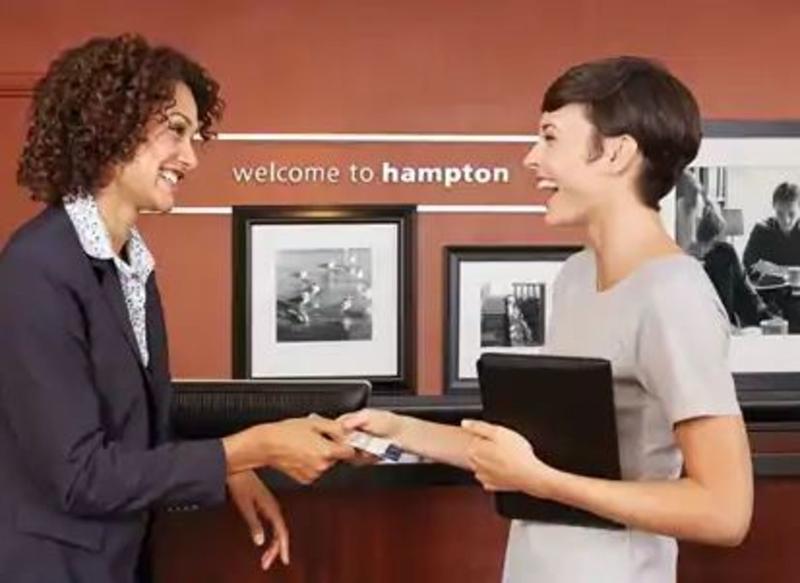 Hotel Hampton & City/quail Springs